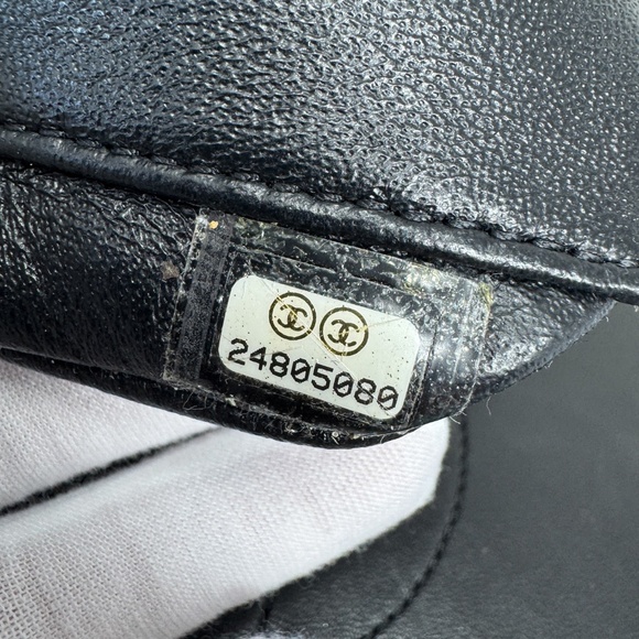 Chanel Small Trendy CC Dual Handle Flap Bag Black - Picture 11 of 11